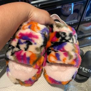 Multi color Ugg Slides